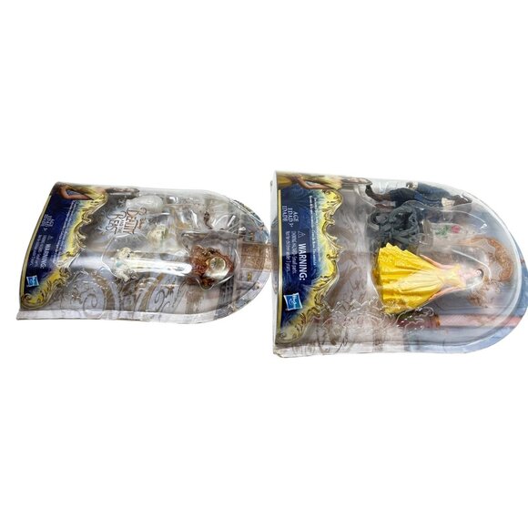 Hasbro Disney Beauty and the Beast Lot 2  Enchanted Rose Set and Friends - Picture 9 of 10